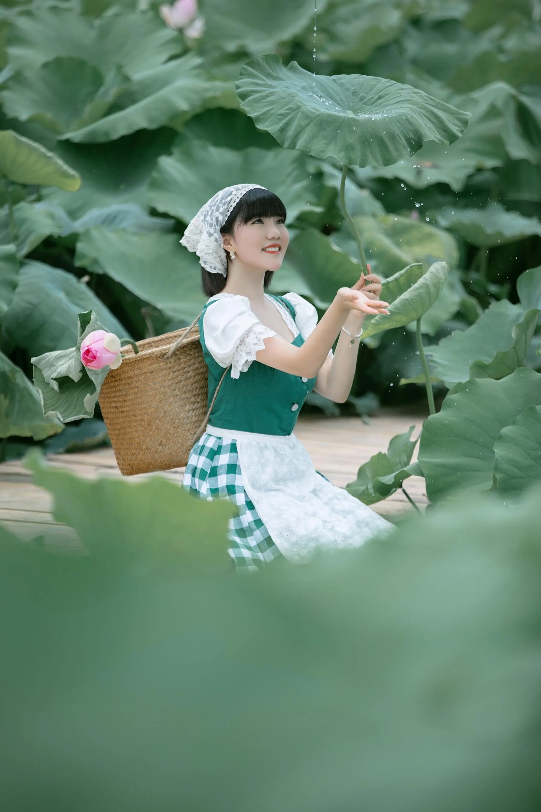 [YITUYU艺图语]2022.08.20 采荷姑娘 冬琴 [25P]插图2